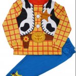 Home Bargains Woody and Buzz children's pyjamas