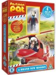 Postman pat special delivery service dvd with figure