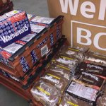 Warburtons Bread each - Bookers Farnworth