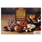 Tesco Chocolate Biscuit Assortment 450G & Tesco Chunky Cookie Assortment 420G Half Price £2.00 from 5th Dec