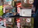 Star wars the Force awakens little figures