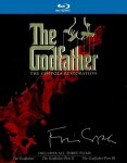 The Godfather Trilogy(Coppola Restoration, 2008 Blu ray