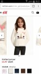 H&M 50% off gift of the day Kids Knitted jumper, £6.49