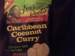 Levi Roots Caribbean Coconut Curry Flavour Crisp