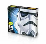 Crayola Star Wars Storm Trooper 64 Crayons