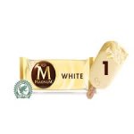 4 White Chocolate Magnum Ice Creams