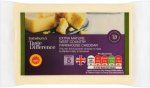 Sainsbury's Taste the Difference West Country Farmhouse Extra Mature Cheddar (Strength 5) (400g) (&pound;5.00 / Kg)