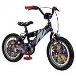 World of Warriors 16" Bike C&C