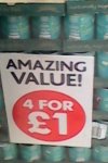 Heinz Baked Beans 300g Tins x4