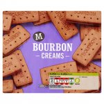 Bourbon cream biscuits 40p each or 2 packets