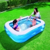 2.00m x 1.50m x 51cm Rectangular Family Pool Del Prime / &pound;12.55 Non Prime