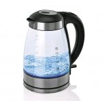 Glass led kettle