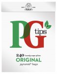Pg Tips Tea Bags 240 per pack