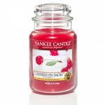 Yankee Candle Cherries on Snow - 22oz Large Jar internetgiftstore