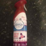 Febreze/febreeze snow berry mist spray air freshener Tesco express