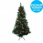 60 Holly and Berry Christmas Tree Lights - Red -From the Argos Shop on ebay £4.99 + C&C