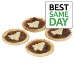 Tesco Bakery Mince Pies 4pk (Shortcrust or Puff Pastry) x2