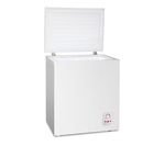 LOGIK L145CFW16 Chest Freezer - White with code