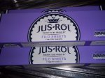 Jus Roll filo pastry 3 packs heron foods also the slabs of shortcrust pastry