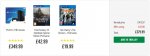 PS4 Pro 1TB: Final Fantasy XV Steelbook Edition + Tom Clancy's The Division