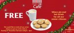 Free mince pie & hot drink for senior customers at Morrisons (Tues 6th / 2pm - 5pm)