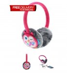 Ear muffs with headphones