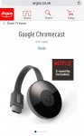 Google Chromecast with 3 months of Netflix included starts 6/12/16