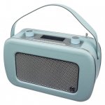 KitSound Jive DAB Radio Blue/ Cream/ Black