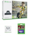 500GB Xbox One S Storm Grey With FIFA 17, Extra White Wireless Controller and NOW TV 2 Month Sky Cinema Pass