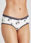 Deer Boxer style cotton knickers Sizes 8,10, 14
