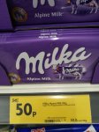 Milka Chocolate 100g