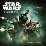 Star Wars Rogue 1 2017 Calendar