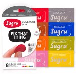 Sugru Mouldable Glue - 8 Colours (Pack of 8)