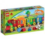 Lego duplo numbers train