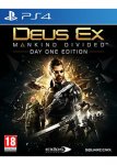 Deus Ex : Mankind Divided Day one Edition (PS4)
