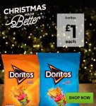 HOT COLD Doritos and Dips