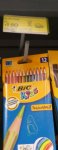 Bic Tropicolors Colouring Pencils