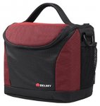 Delsey Gopix II 170 Holdall for Camera Black/Red
