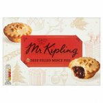 Mr kipling mince pies x2