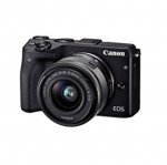 Canon EOS M3 and EF-M 15-45 mm f/3.5-6.3 IS STM Lens