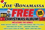 Joe Bonamassa free xmas album