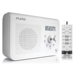 Pure ONE Classic Series 2 DAB/FM Radio with C6L ChargePAK bundle in White coopelectricalshop
