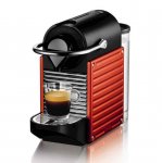 Nespresso Pixie by Krups Red), Optional 3yr warranty & &pound;45 nespresso credit