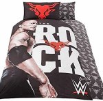 WWE the Rock Single Duvet @ Amazon sold by Alectro Toys &amp