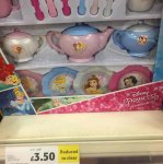 Disney Princess tea set. in Tesco