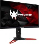 Acer Predator XB271HUAbmiprz 27-Inch Wide ZeroFrame WQHD LED Gaming Monitor with Foot Stand - Black/Red back to &pound;460.49