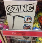 Electric scooters at Aldi (ashby de la zouch)