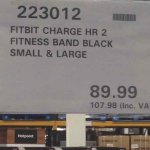 Fitbit Charge HR 2 - £107.98 instore @ Costco