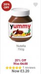 Nutella 750g with MyPicks