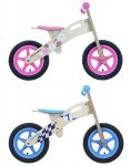 Apollo Wooden Balance Bike - Pink or Blue C&C
